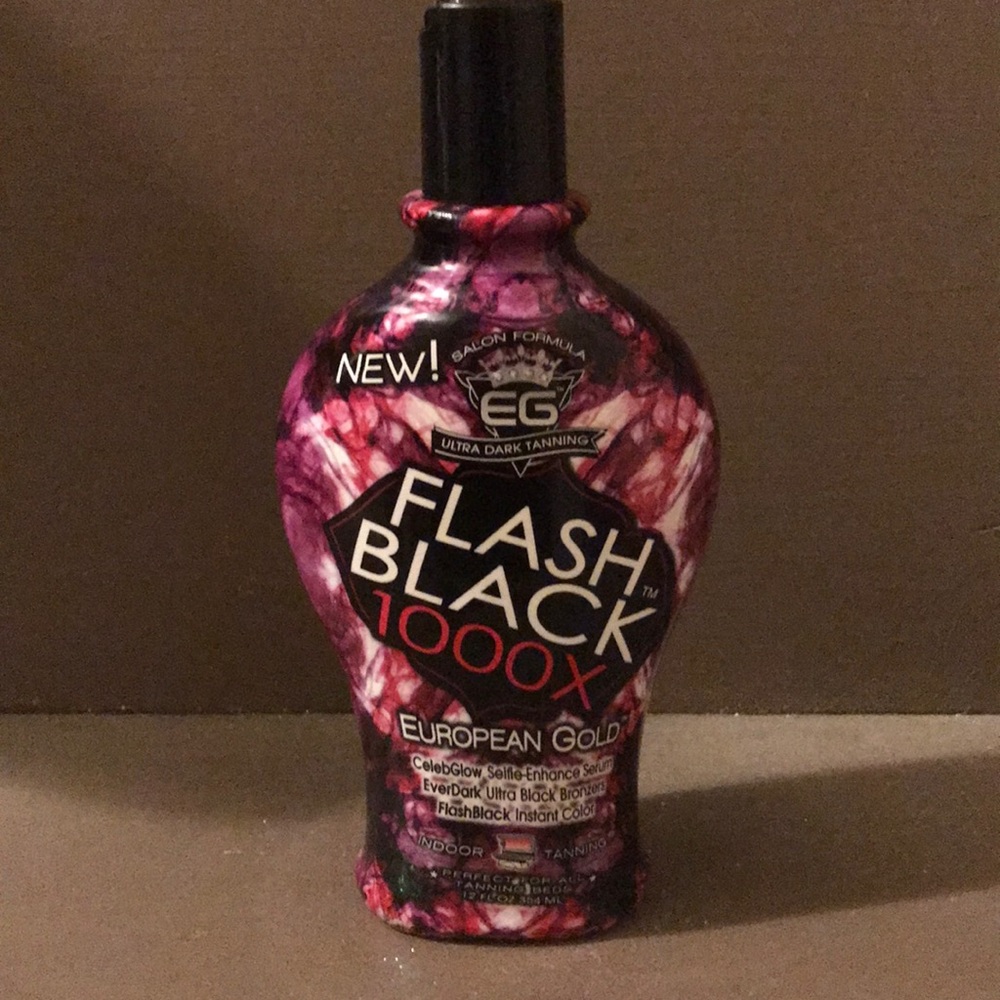 EG Flashblack Tanning Lotion